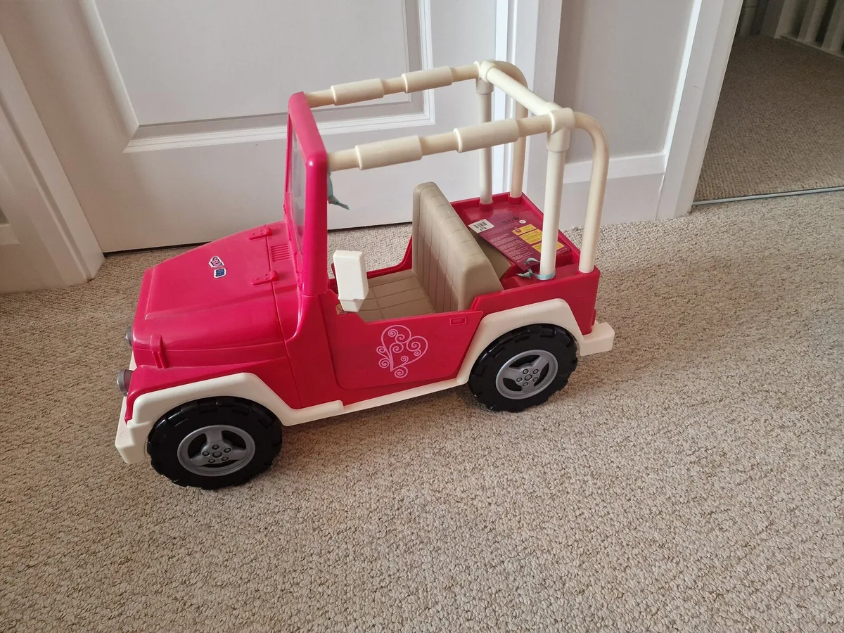 Generation doll jeep