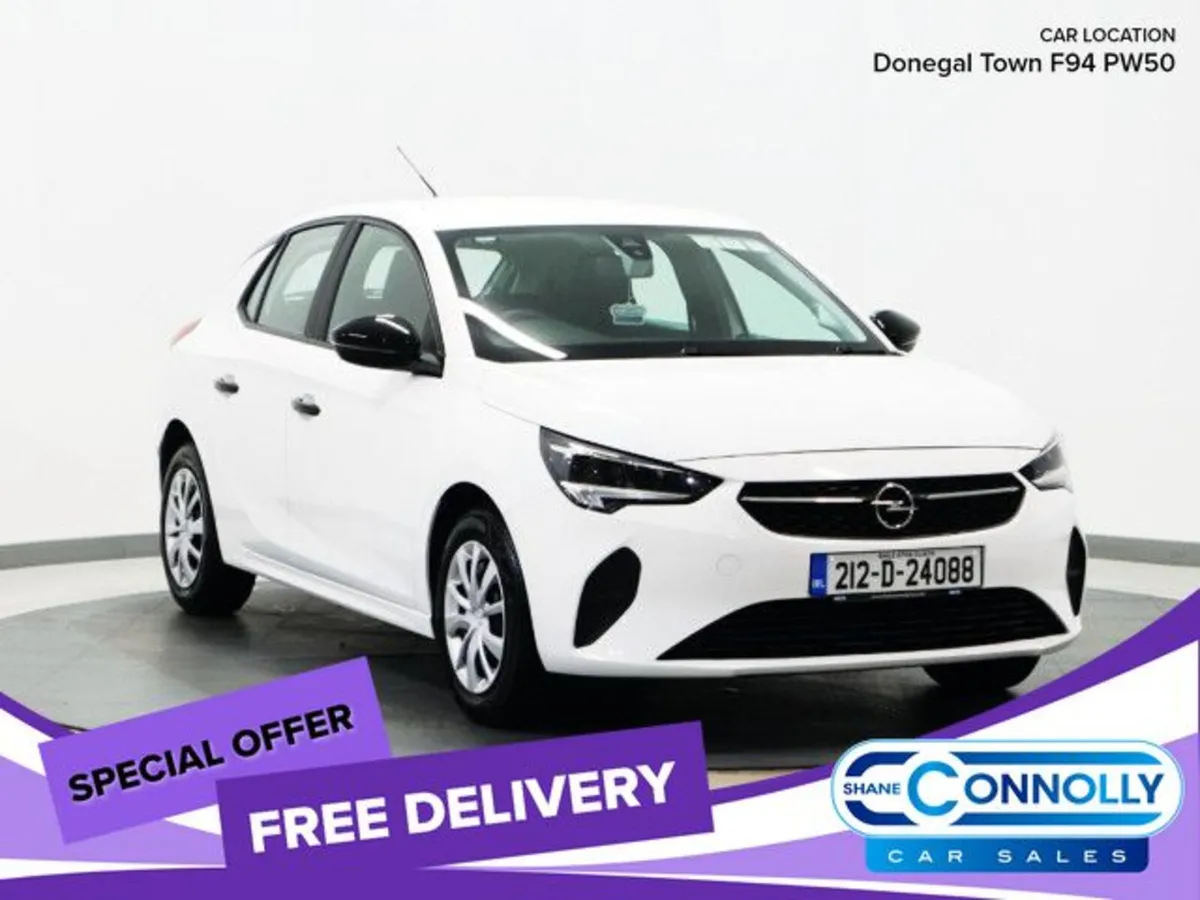 *17* 2021 Opel Corsa 1.2I - Image 1
