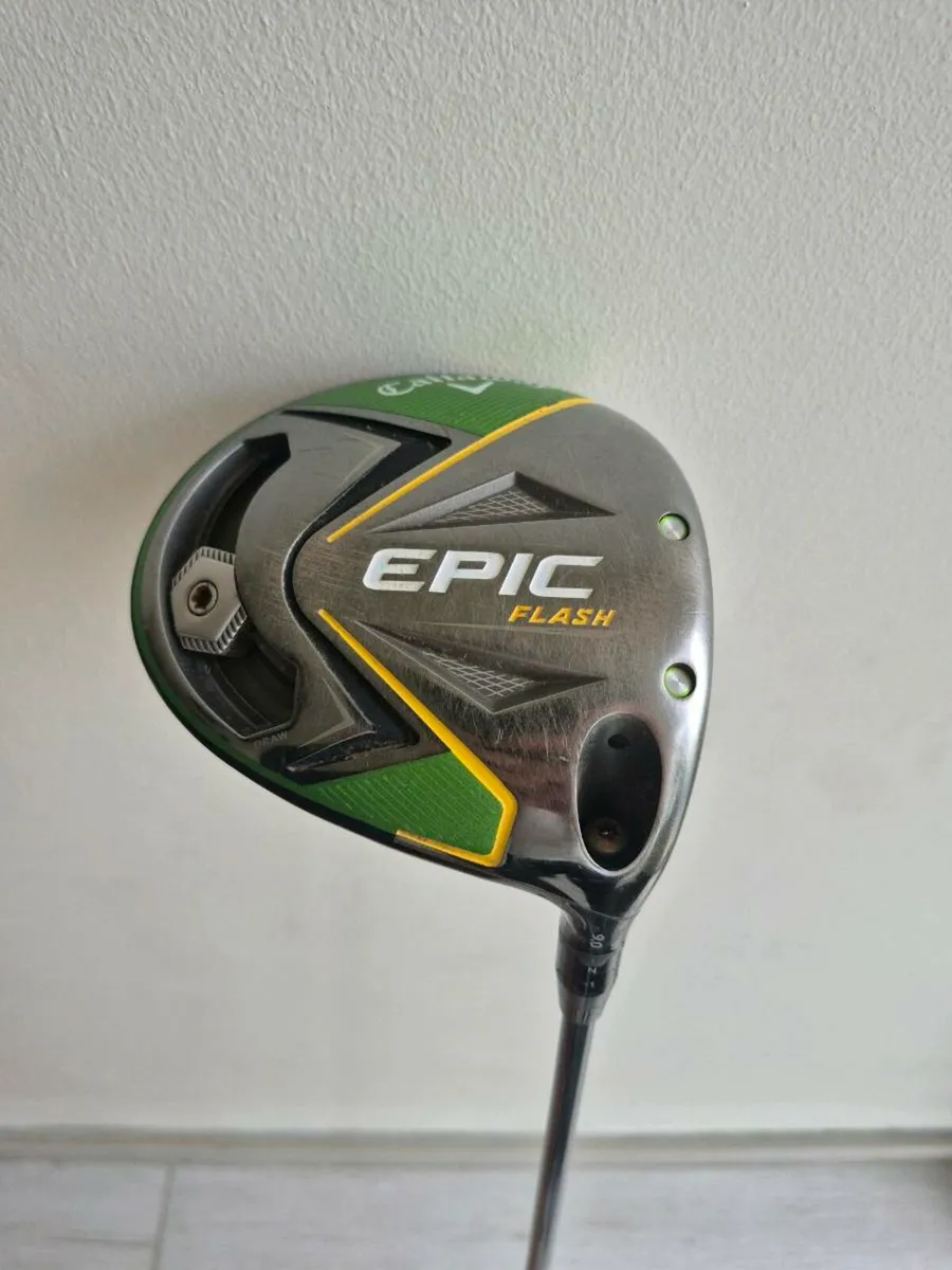 Callaway Epic Flash Driver - Image 1