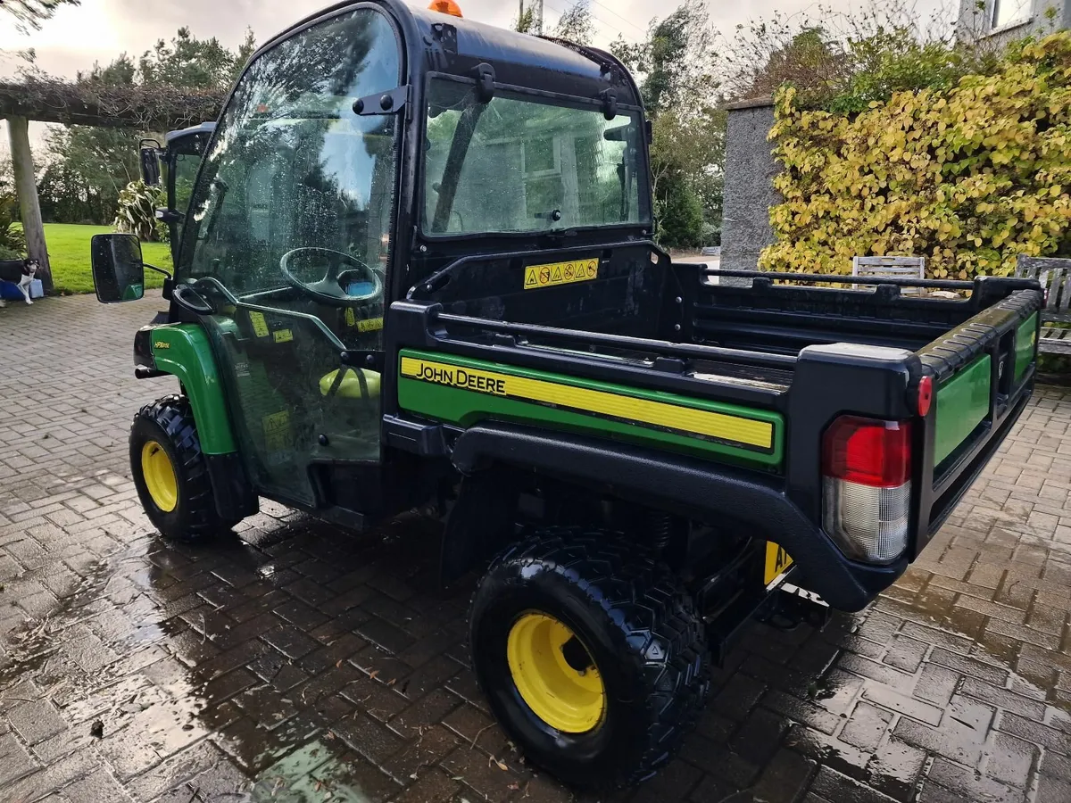 2018 John Deere HPX815E Diesel Gator - Image 1