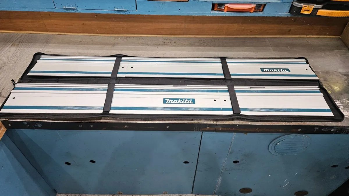 Makita guide rails - Image 2