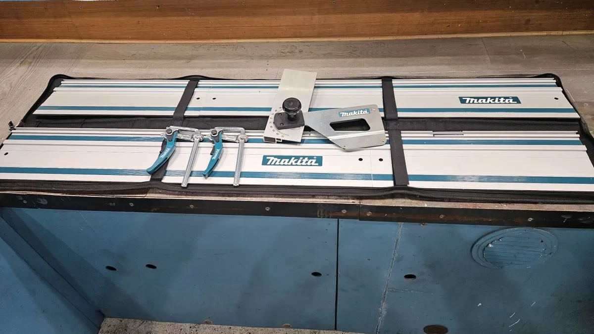 Makita guide rails - Image 1