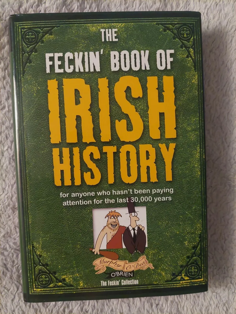 The fe*kin' book of Irish history - Image 1