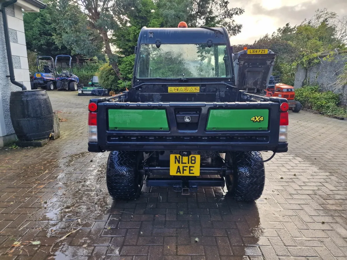 2018 John Deere HPX815E Diesel Gator - Image 4