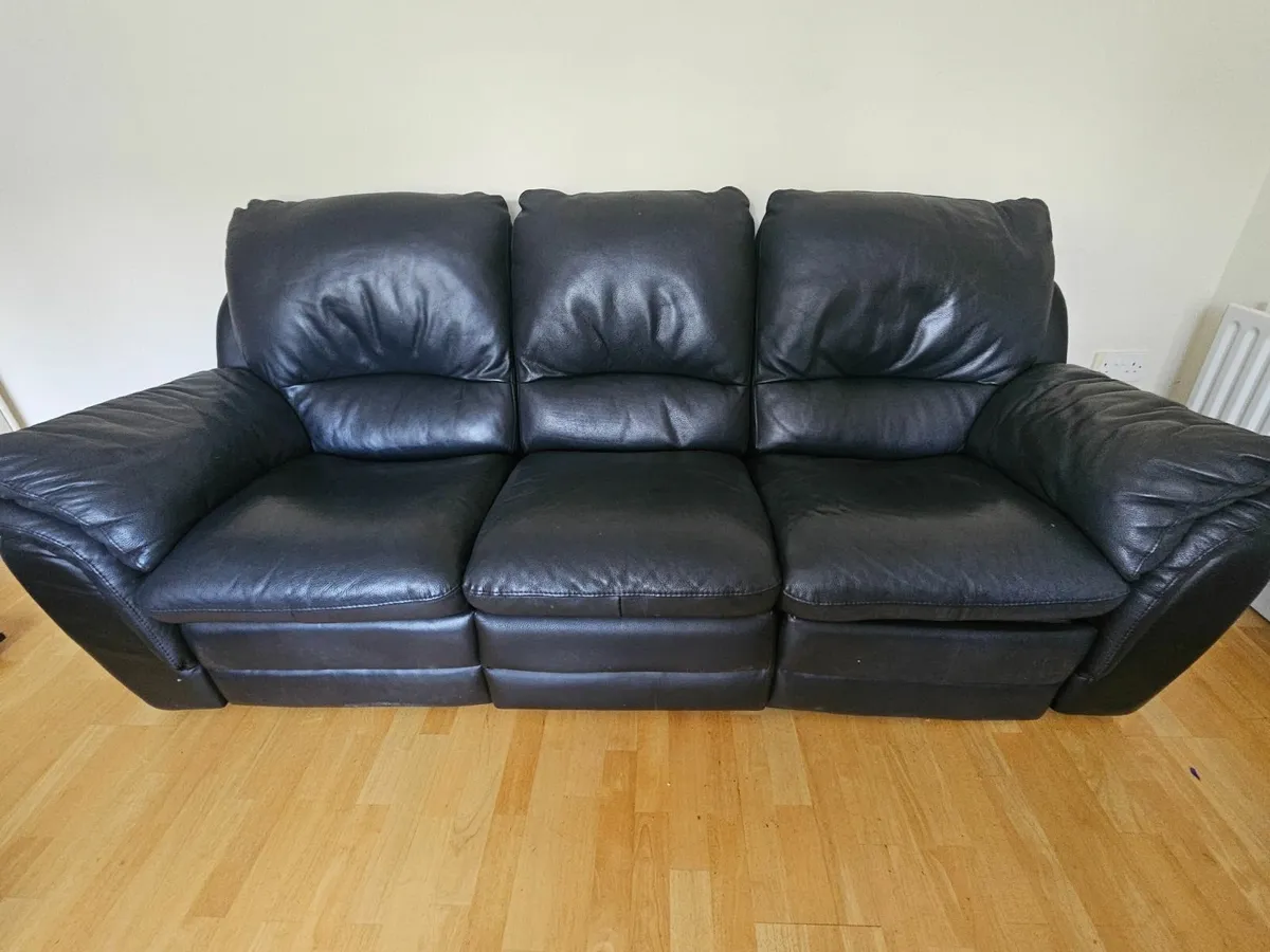 Leather Recliner - Image 1