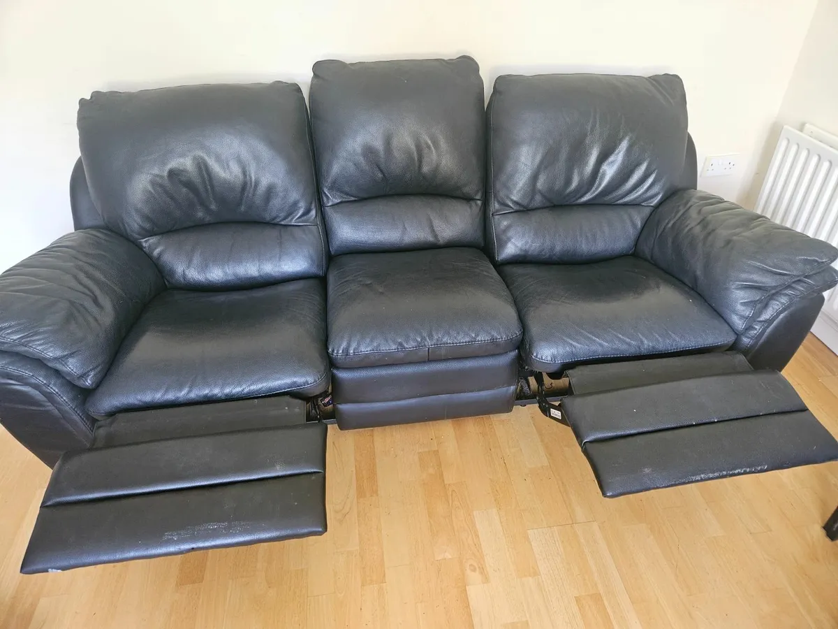 Leather Recliner - Image 2