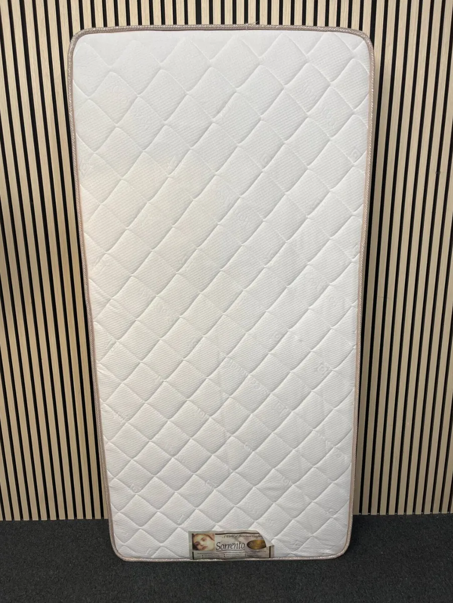 3ft secondhand clean sorrento mattress