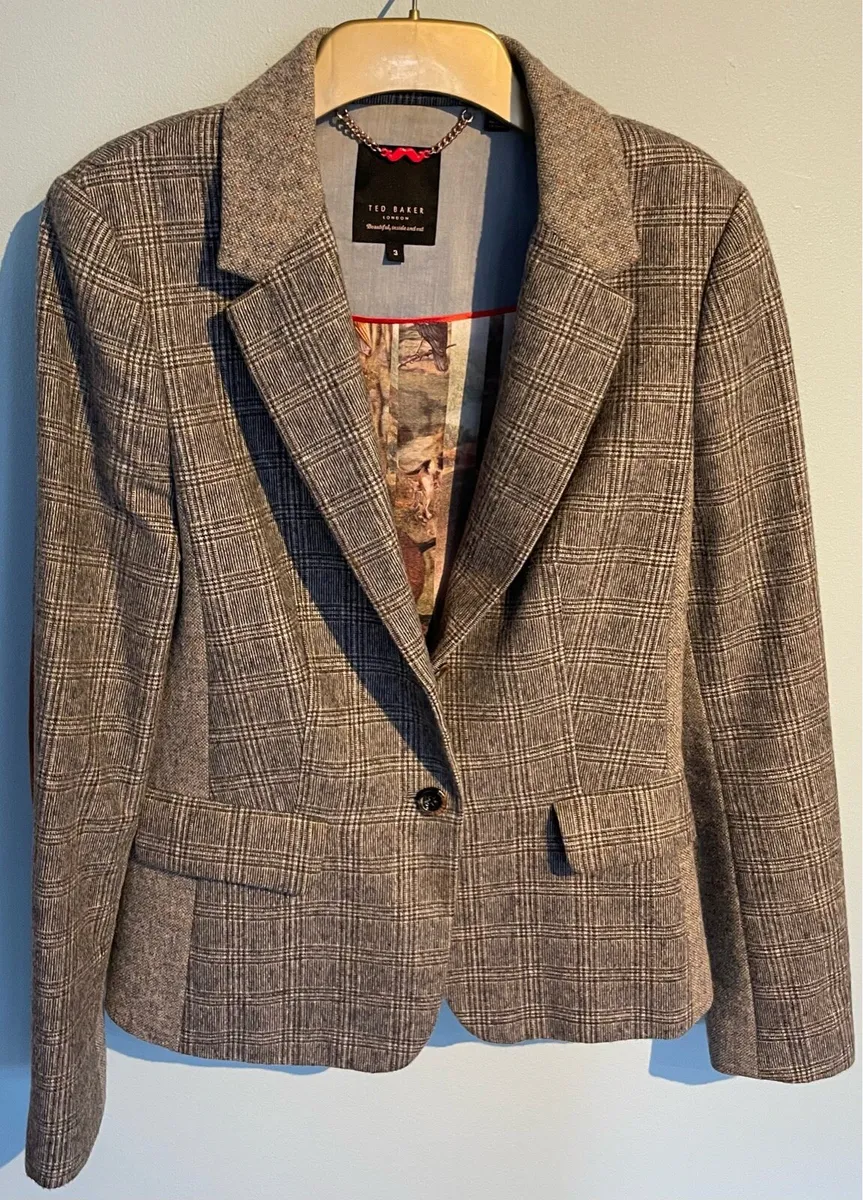 Ted Baker Wool Coat - Image 1
