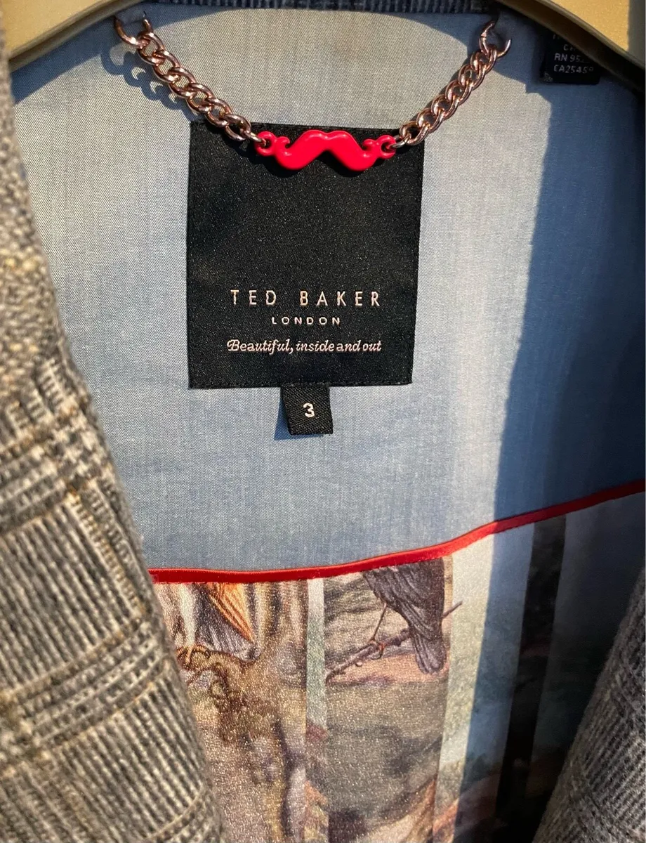 Ted Baker Wool Coat - Image 2