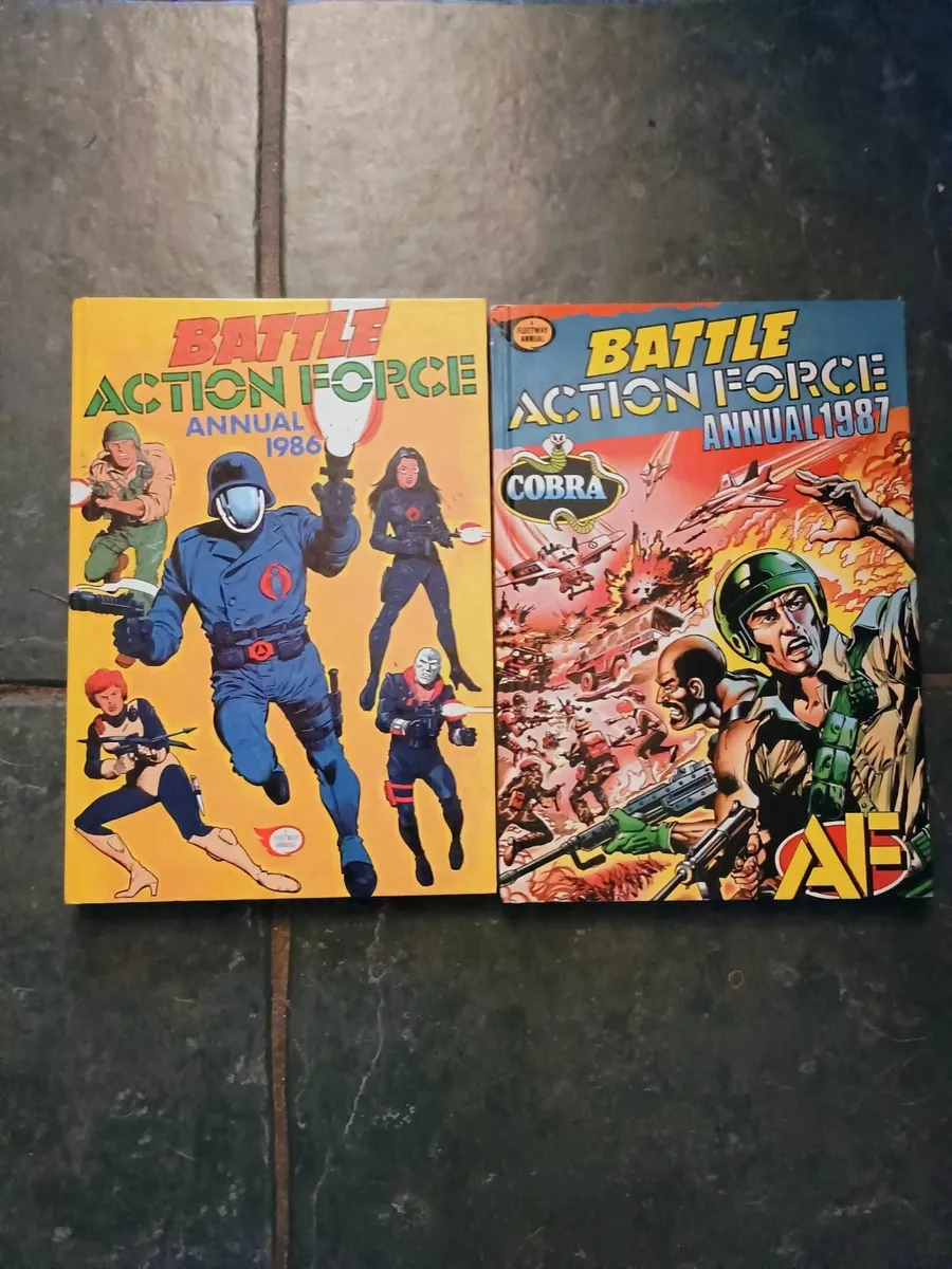 Collectable War Annuals from the 70s and 80s - Image 1