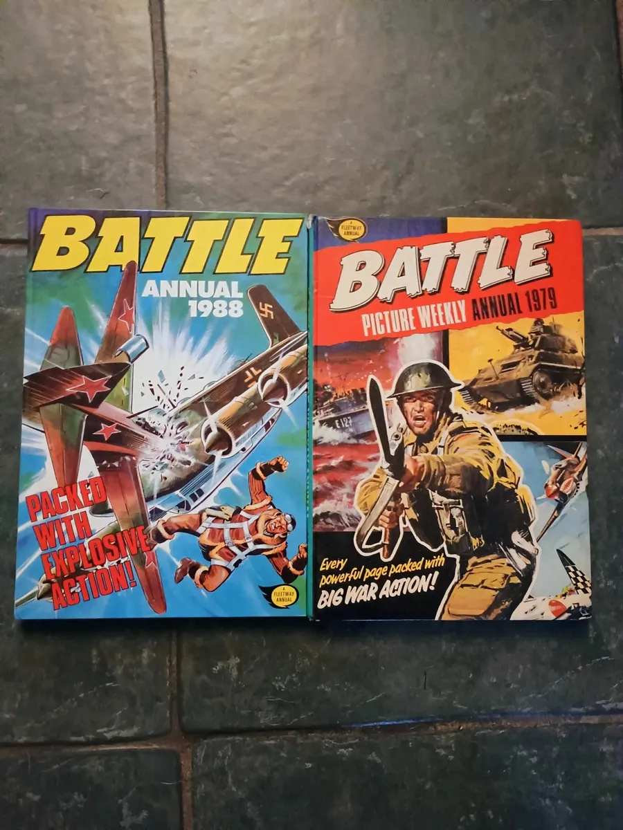 Collectable War Annuals from the 70s and 80s - Image 2