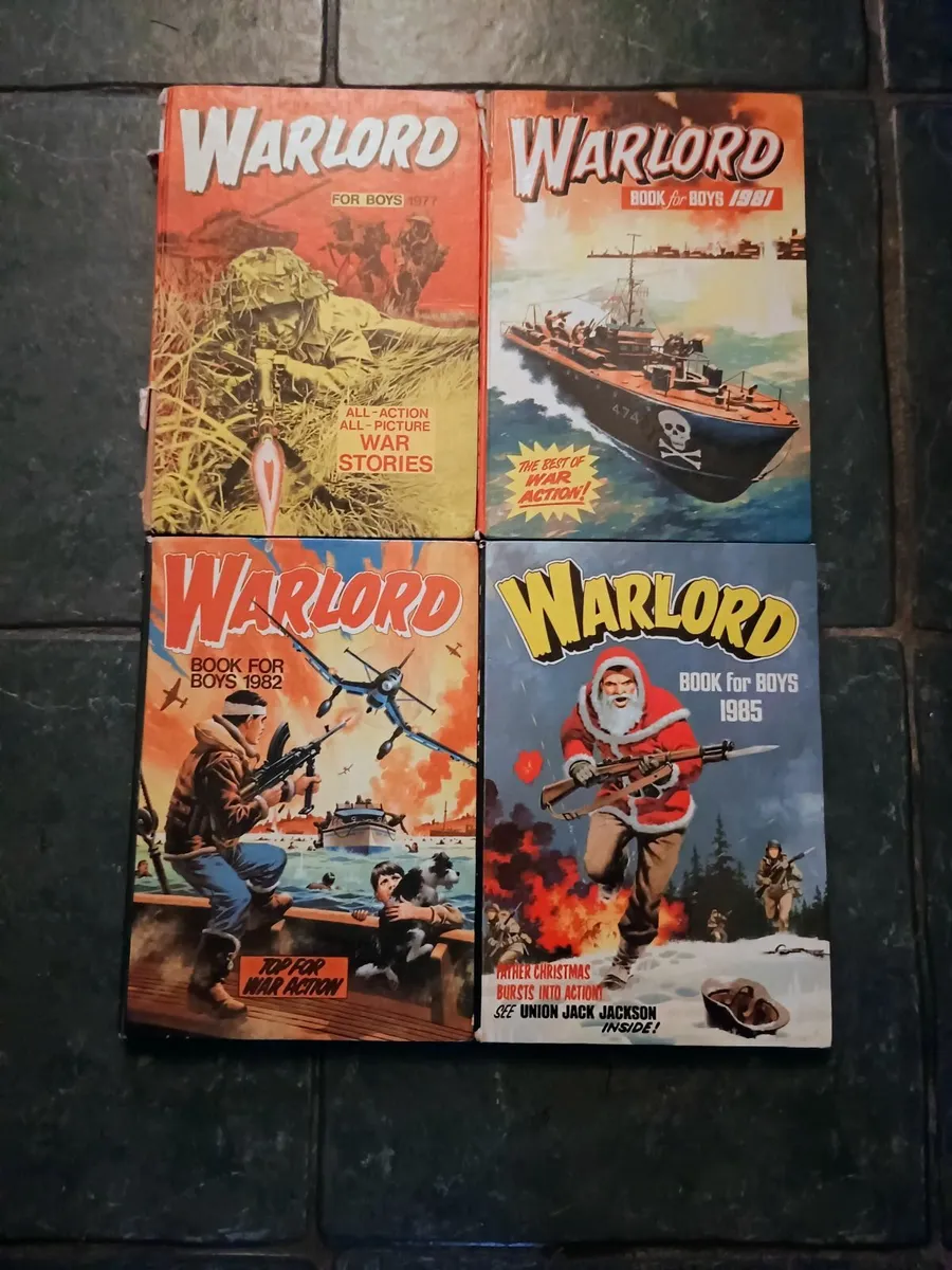Collectable War Annuals from the 70s and 80s - Image 3