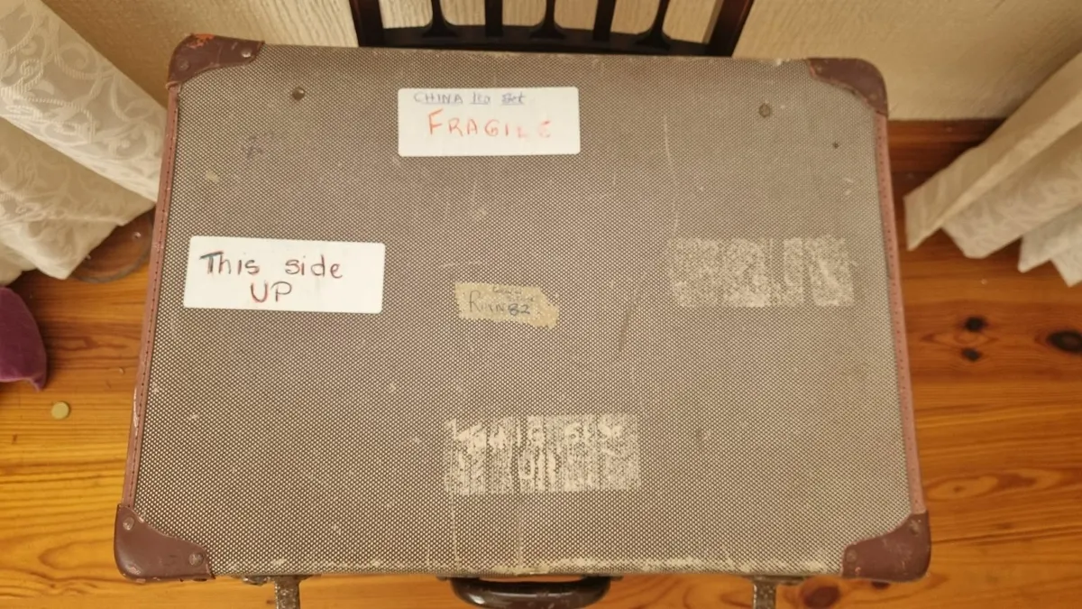 Vintage Suitcase - Image 2