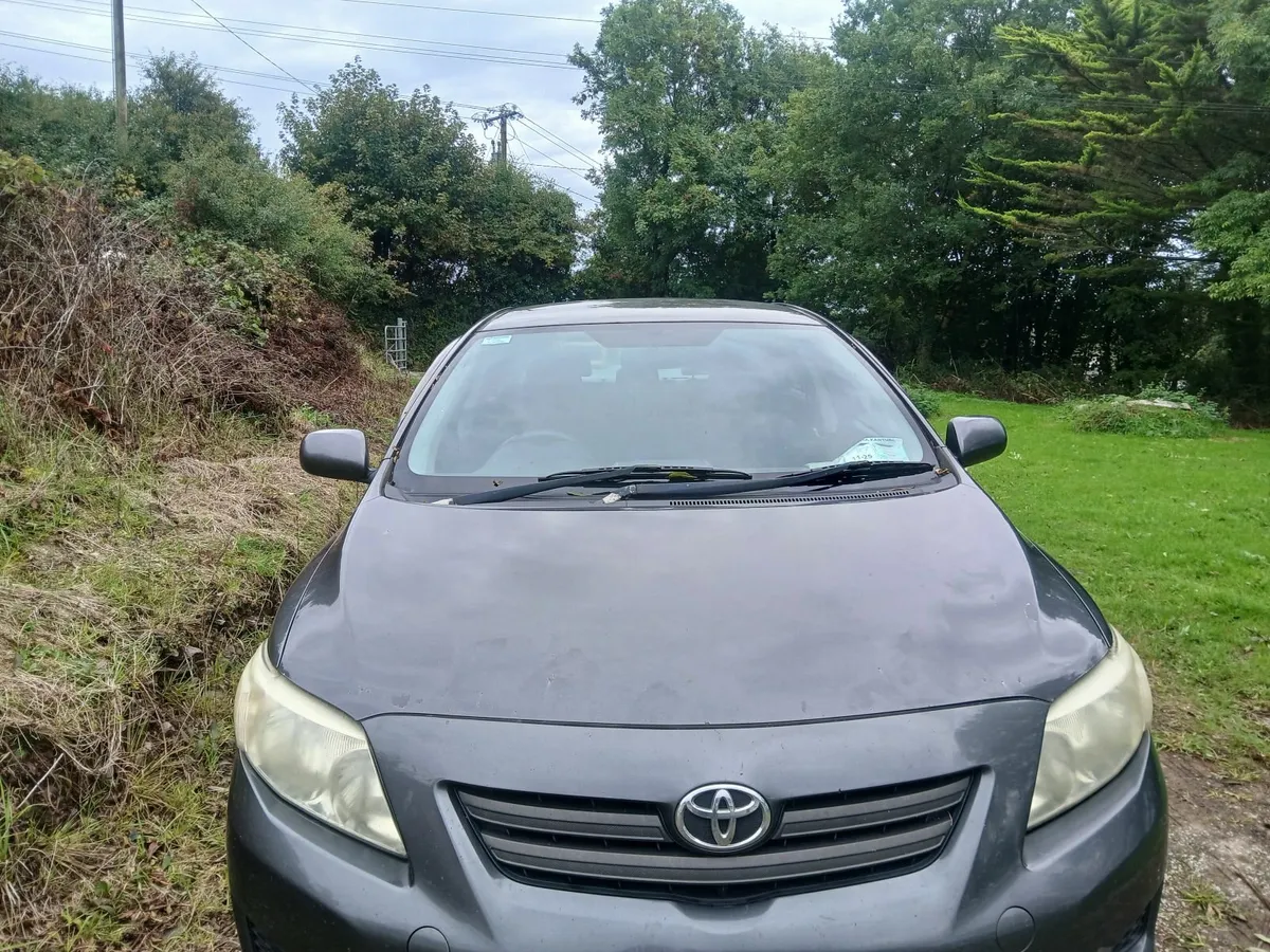 Toyota Corolla 2007 - Image 1