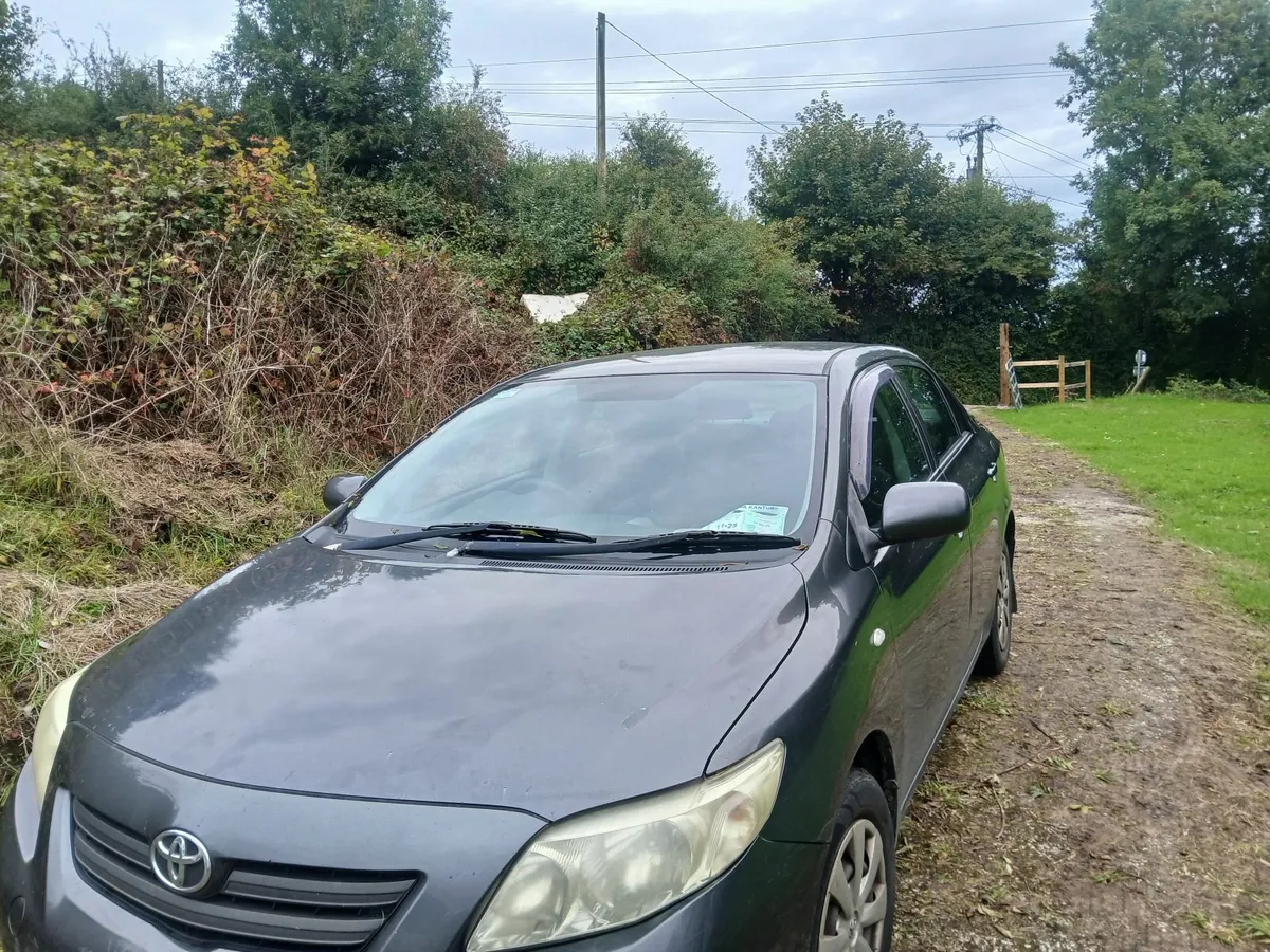 Toyota Corolla 2007 - Image 2