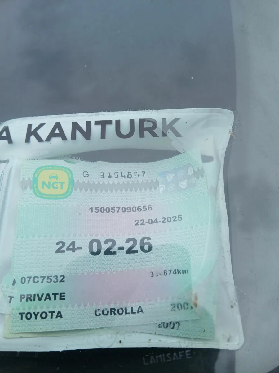 Toyota Corolla 2007 - Image 3