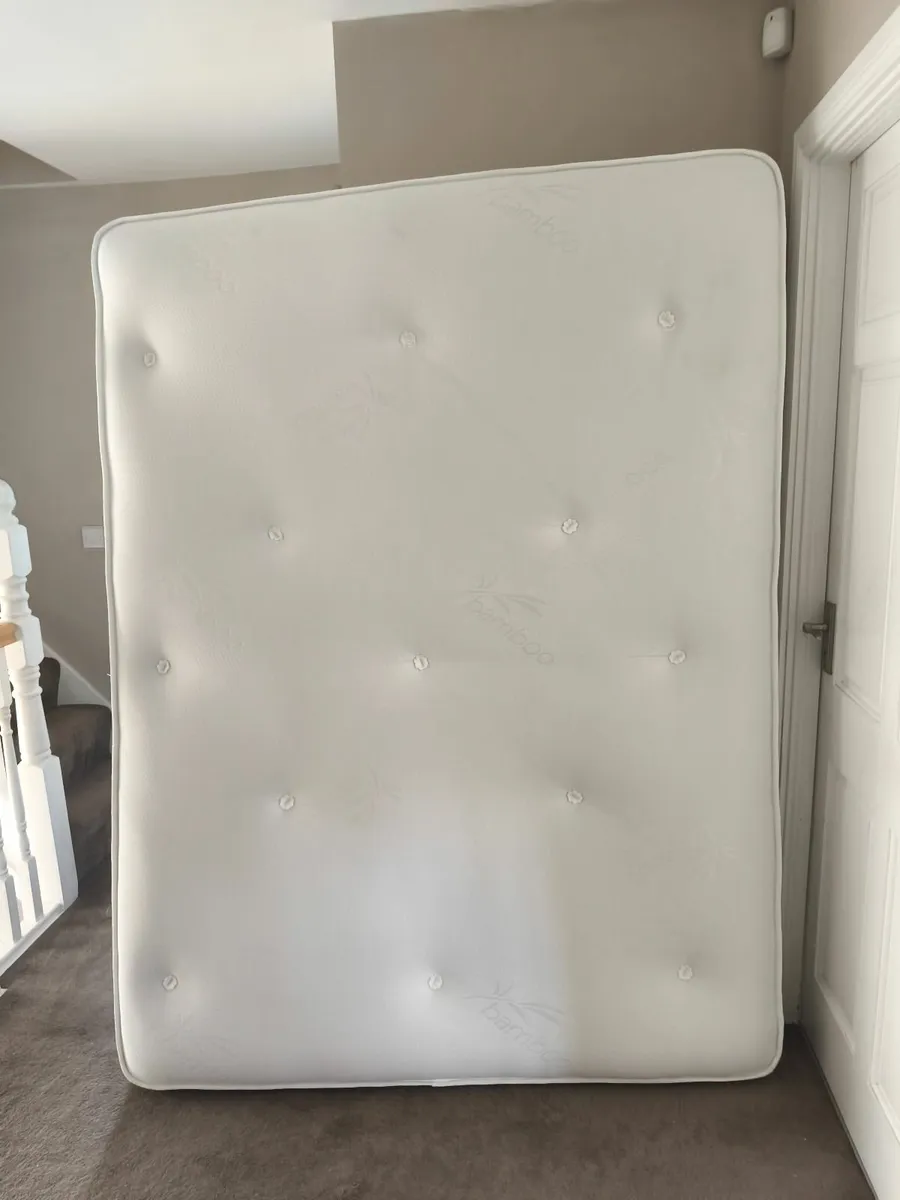 Double bed mattress