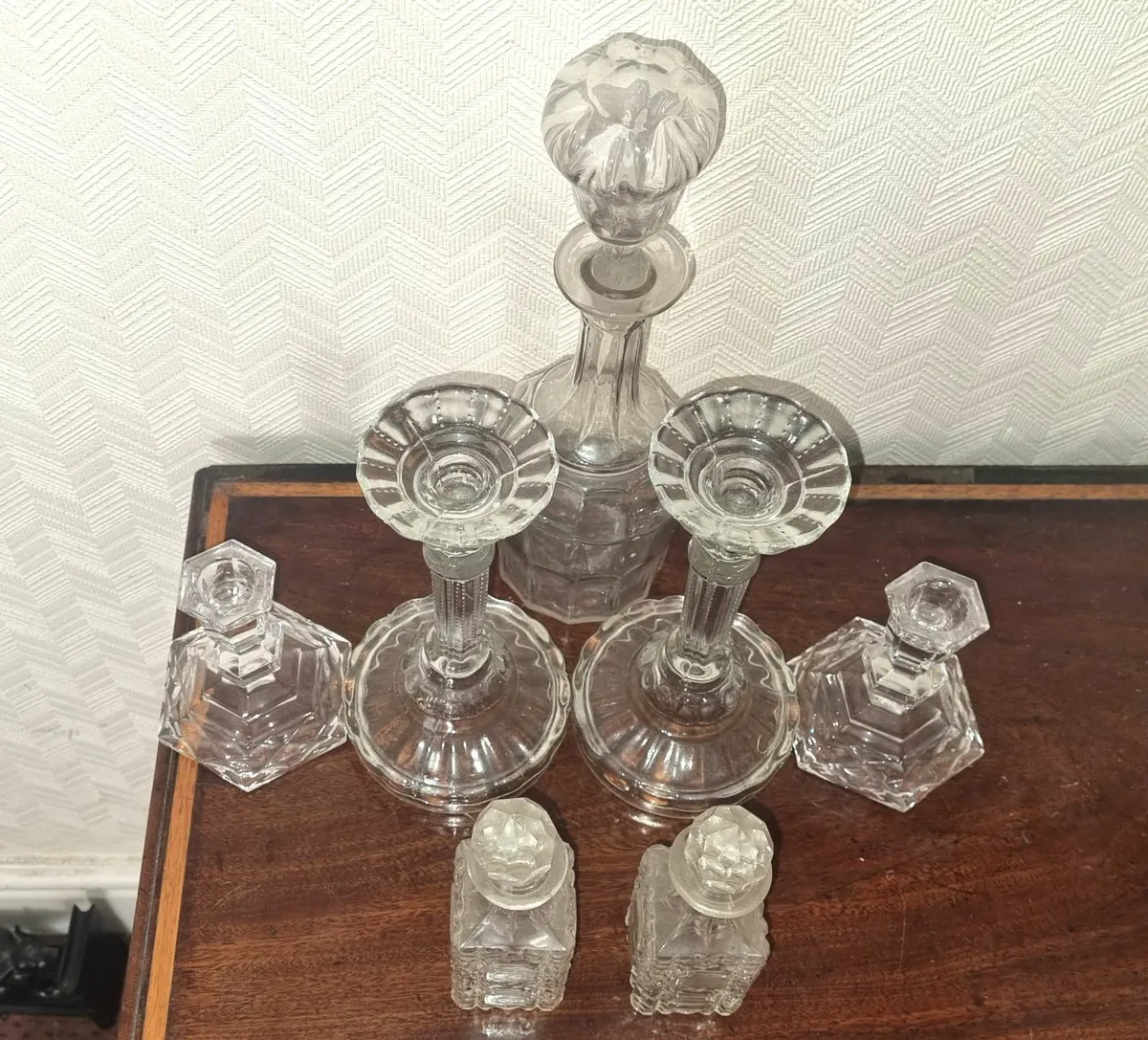 Vintage Glass Collection - Image 2