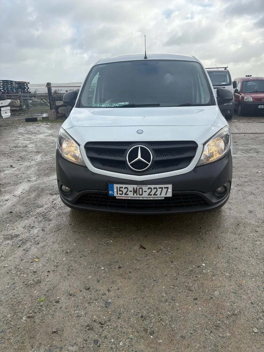 mercedes citan - Image 1