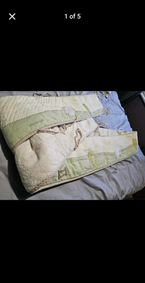 Cot with mattress - Image 4