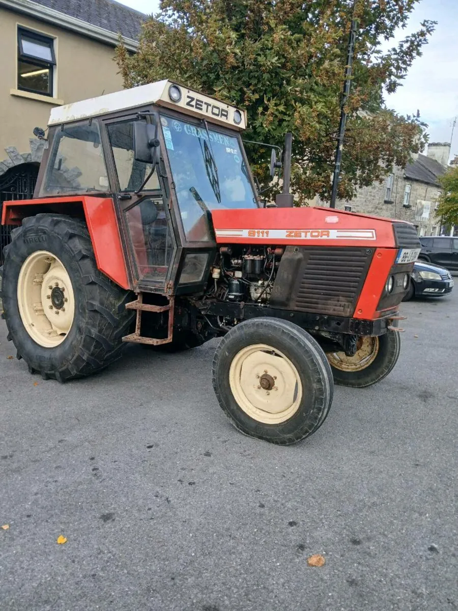 Zetor 8111 - Image 1
