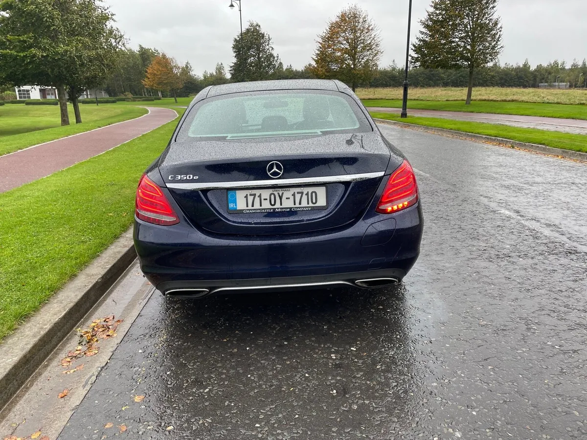 MERCEDES C CLASS 350E HYBRID NEW NCT 1/27 - Image 4