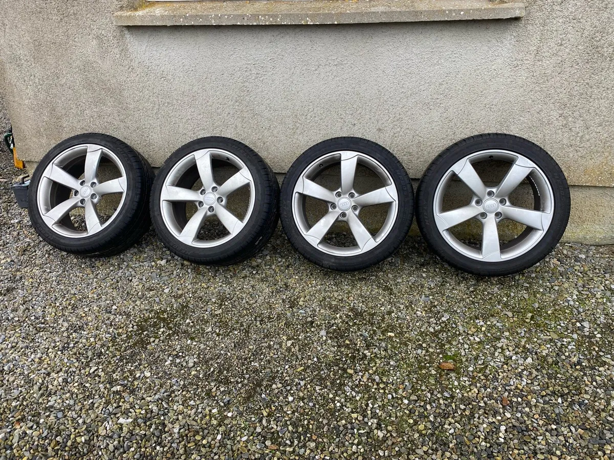 Audi genuine 19” rotors for sale - Image 1