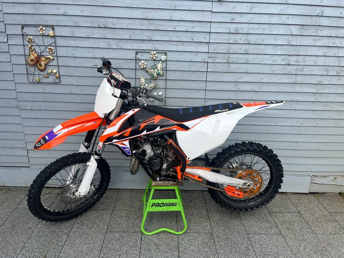 Ktm sx 125 2016 - Image 2