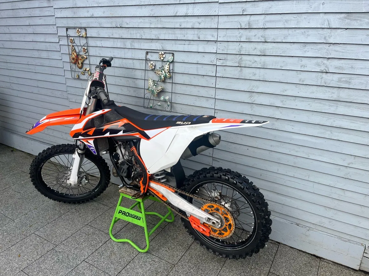 Ktm sx 125 2016 - Image 3