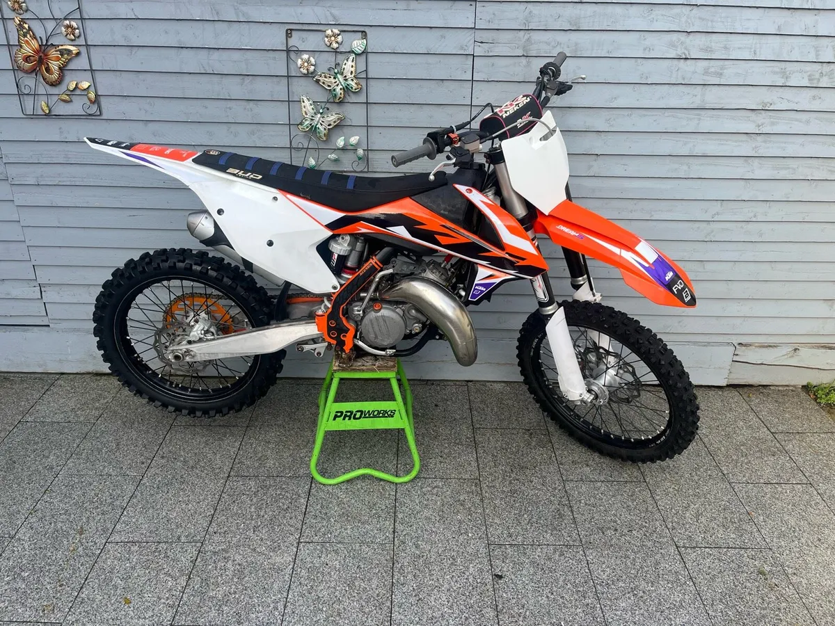 Ktm sx 125 2016 - Image 1