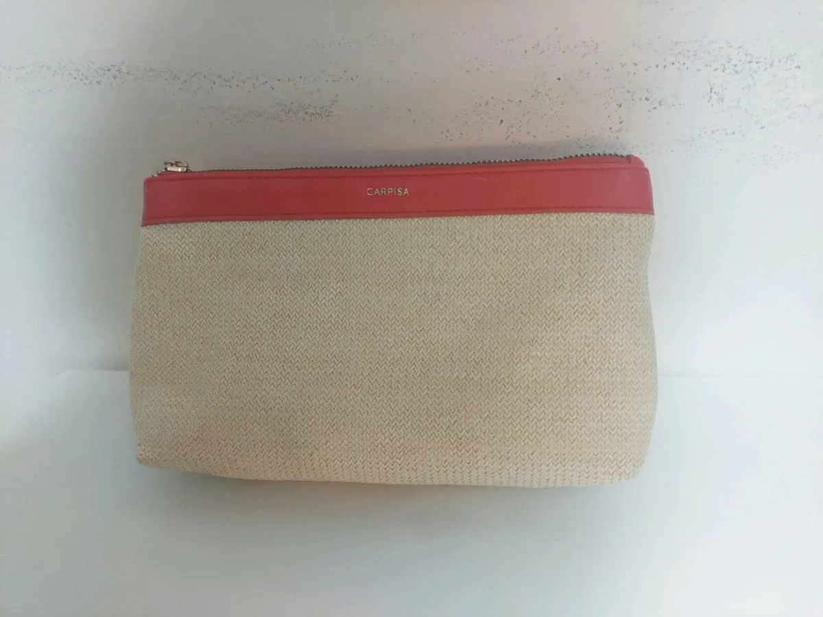 Carpisa Make up purse // as new - Image 1