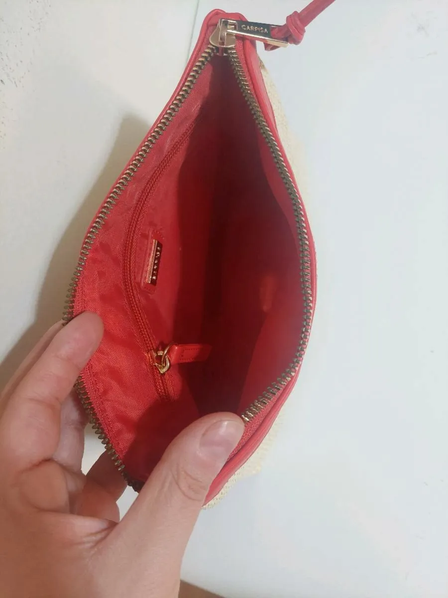 Carpisa Make up purse // as new - Image 4
