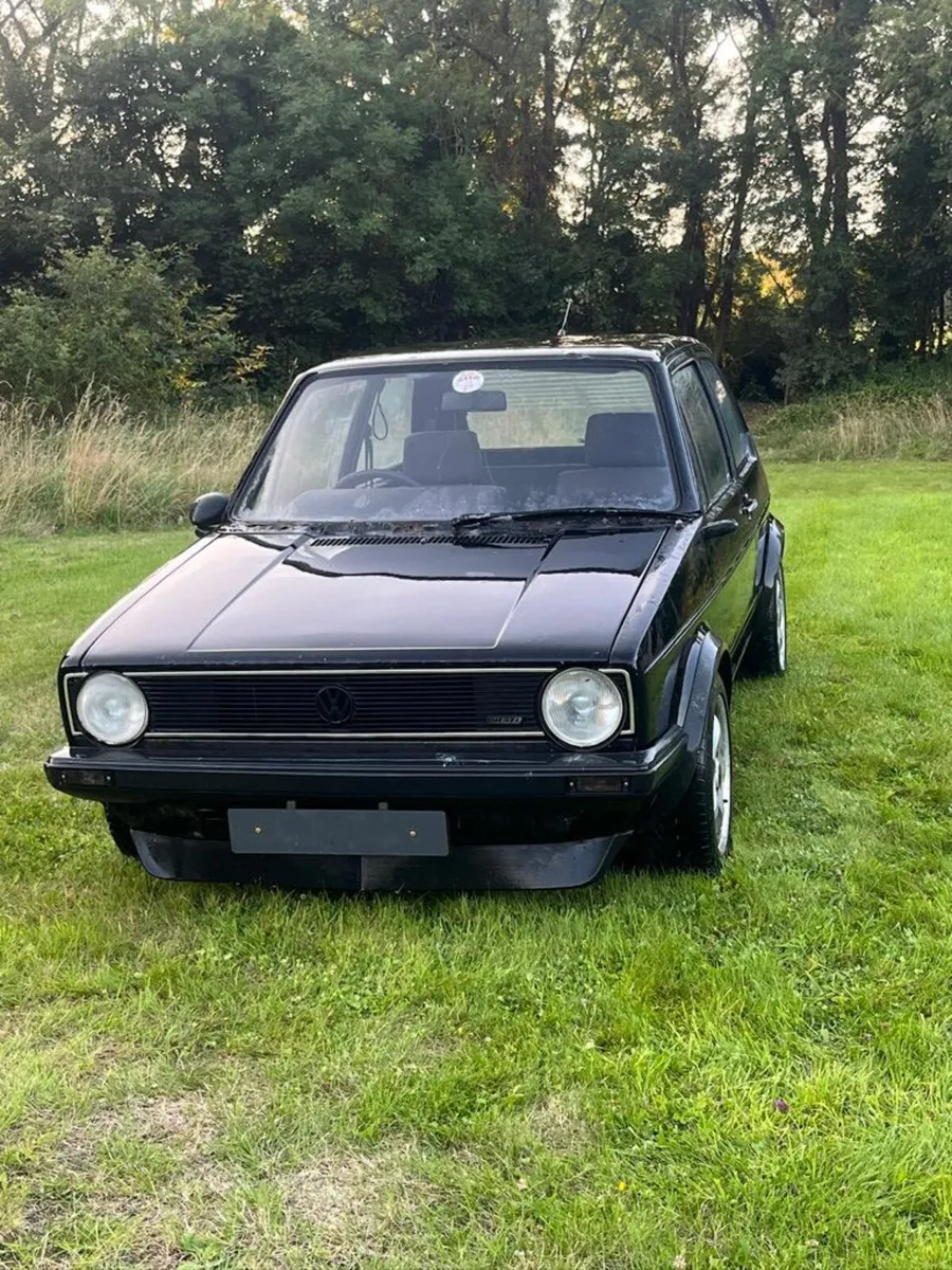 MK1 Golf 1.8 Gti, Original DX engine & Gearbox - Image 1