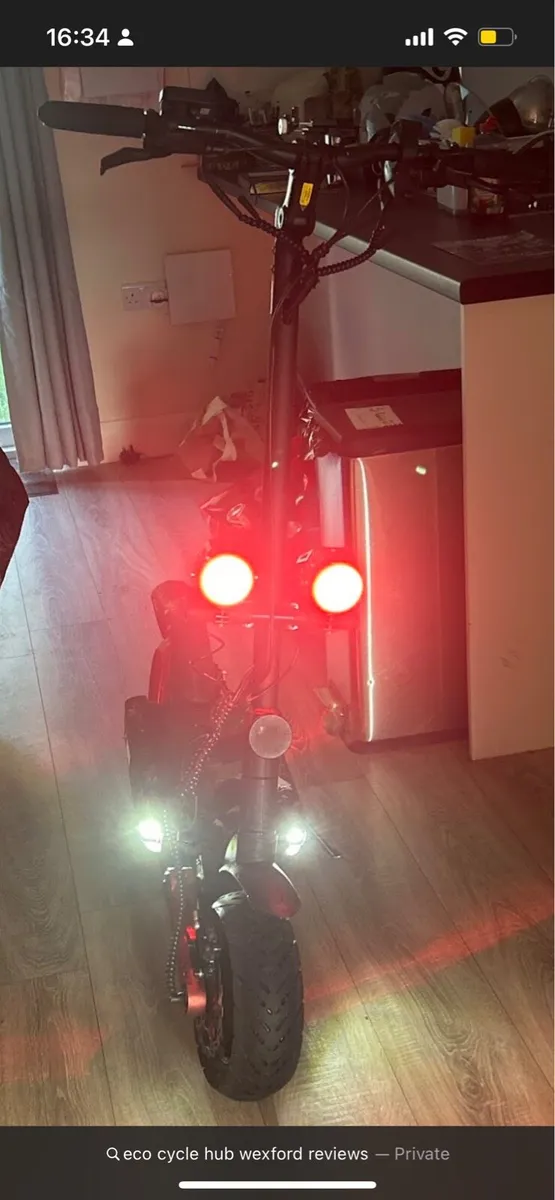 E scooter - Image 1