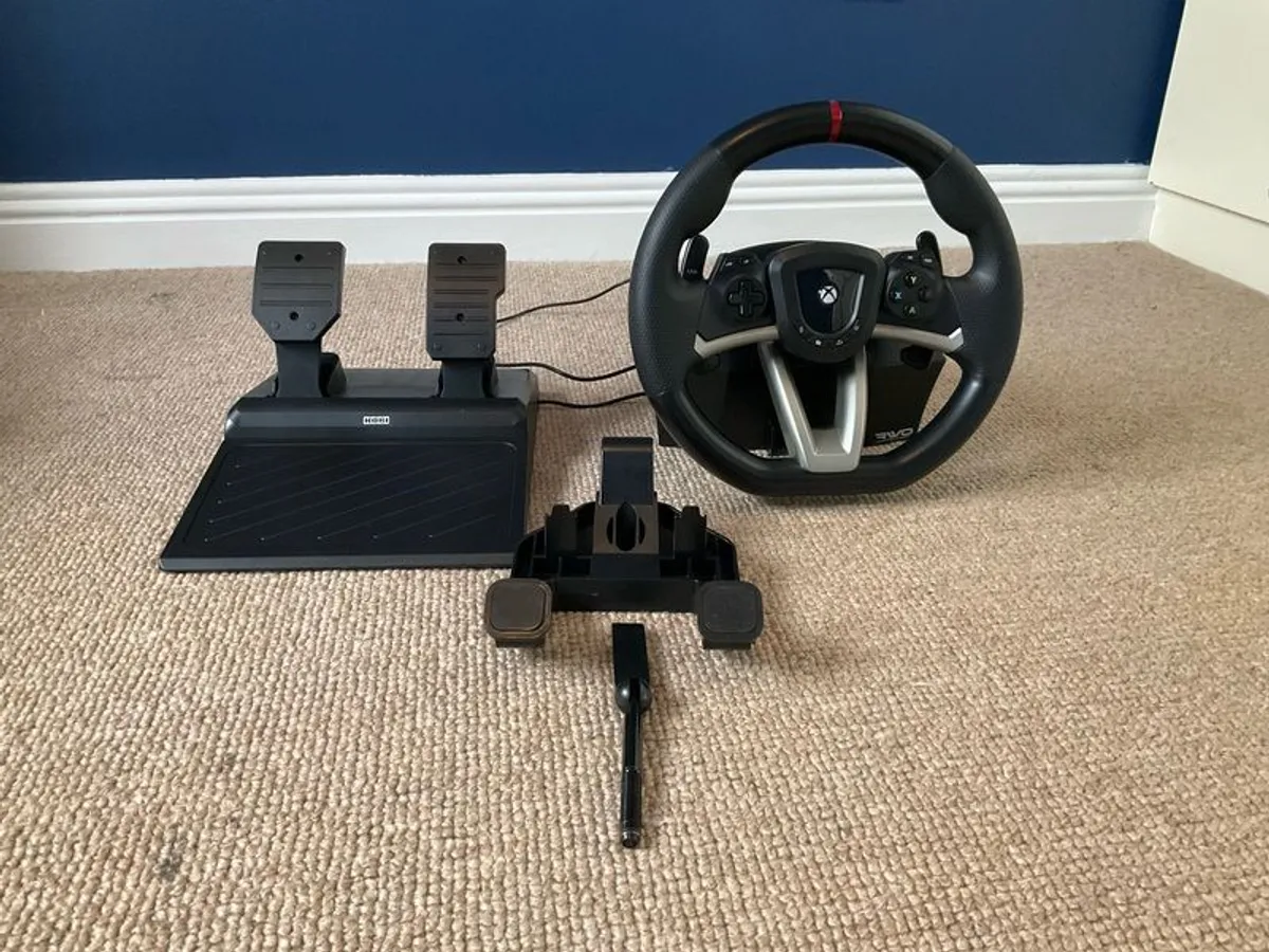 Racing Wheel for Xbox - Image 1