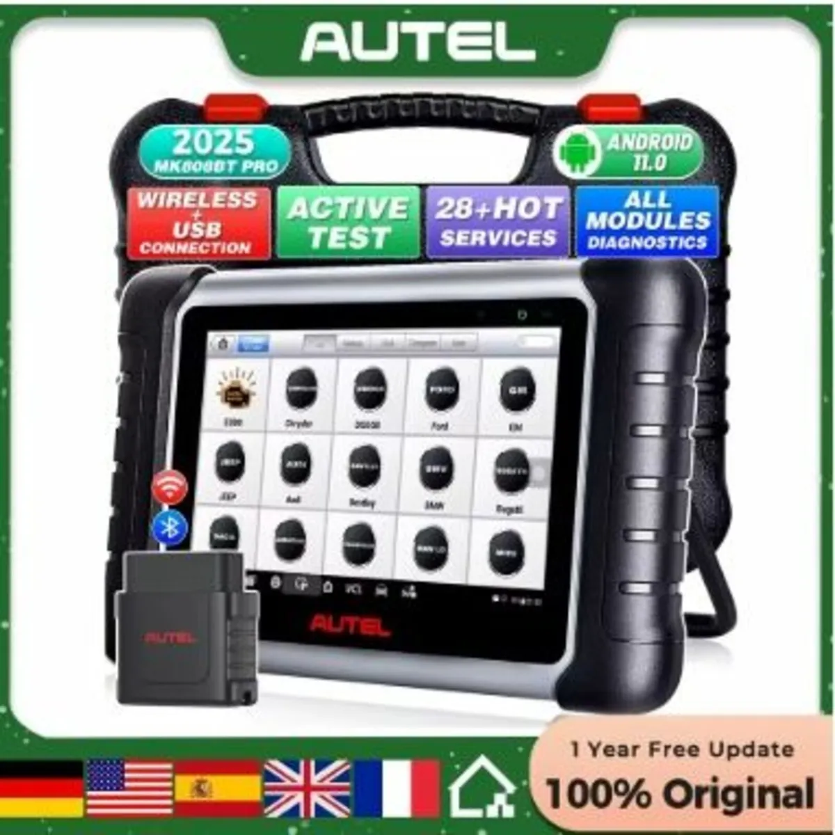 Autel MaxiCOM MK808BT PRO - Image 2