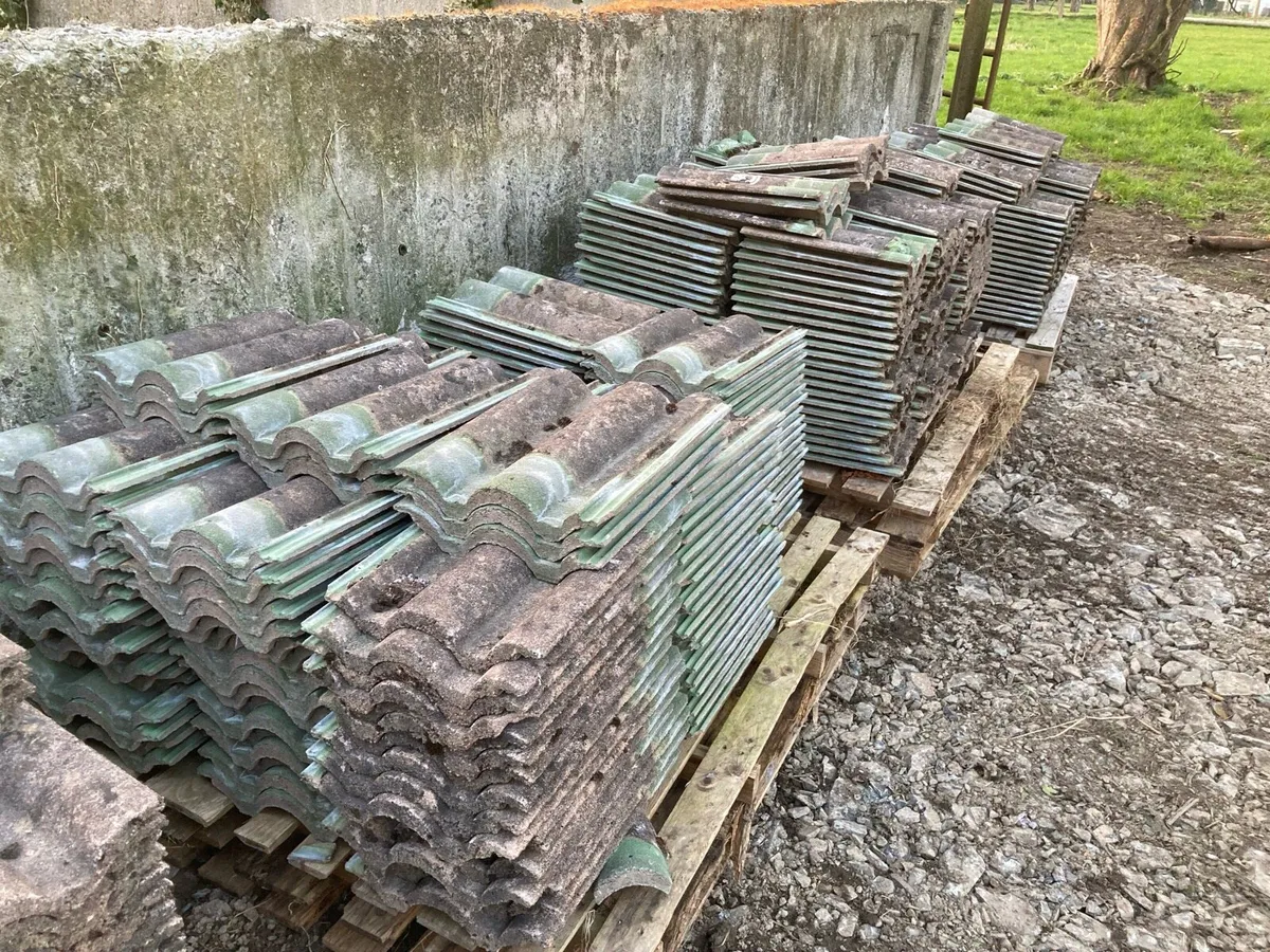 Spanish roll Roof tiles - Image 1