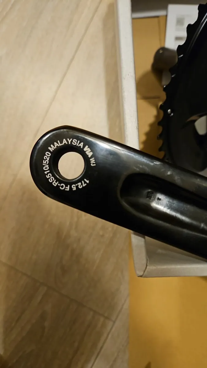Shimano 105 172.5mm Crankset 12 speed (Brand New) - Image 2