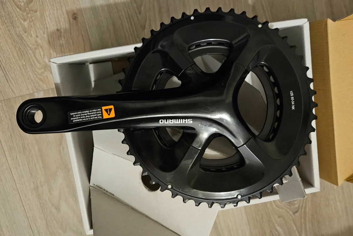 Shimano 105 172.5mm Crankset 12 speed (Brand New) - Image 3