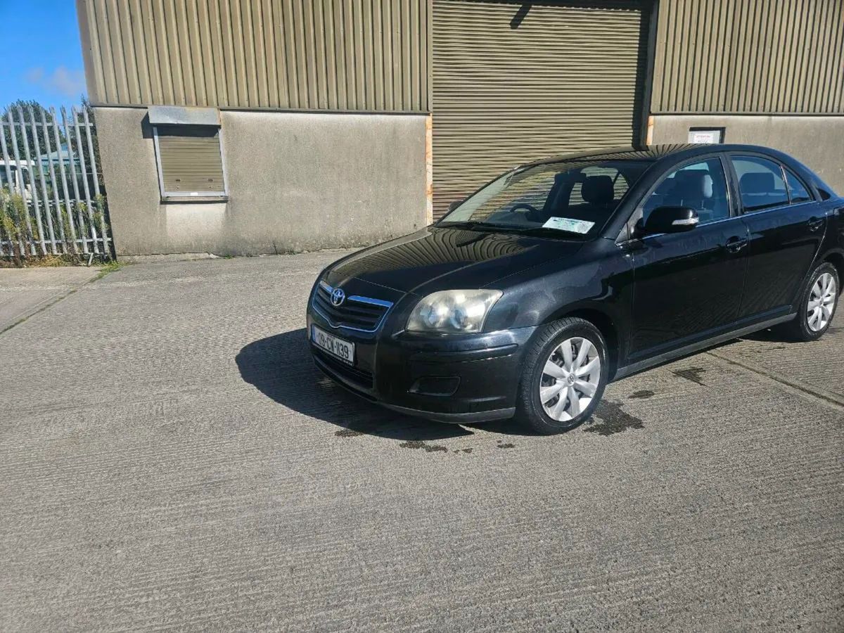09 Toyota avensis diesel nct read add - Image 2