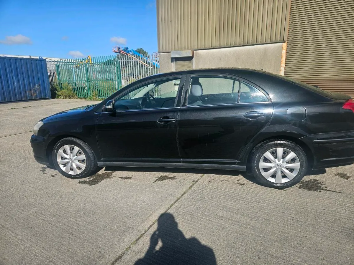 09 Toyota avensis diesel nct read add - Image 1