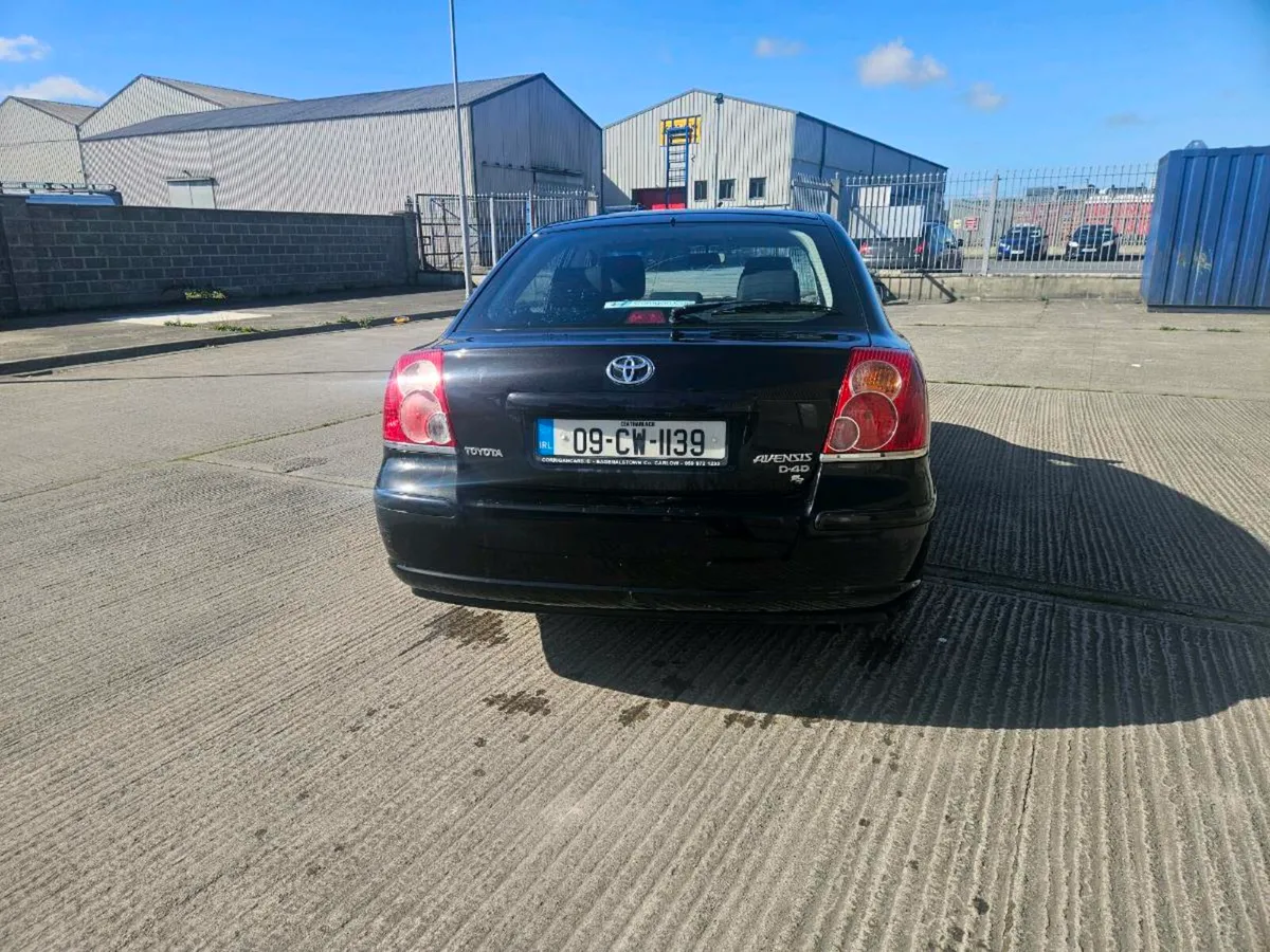 09 Toyota avensis diesel nct read add - Image 3