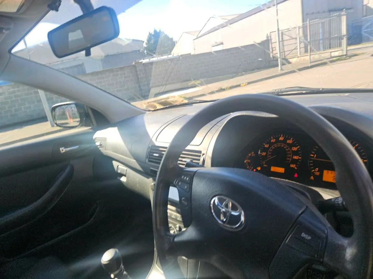 09 Toyota avensis diesel nct read add - Image 4