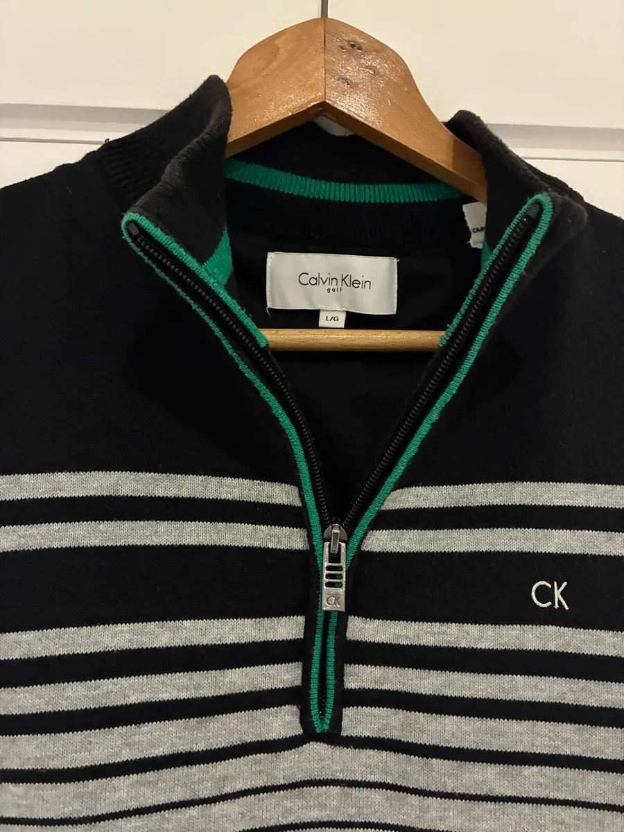 CK b freeeerr Golf vest - Image 1