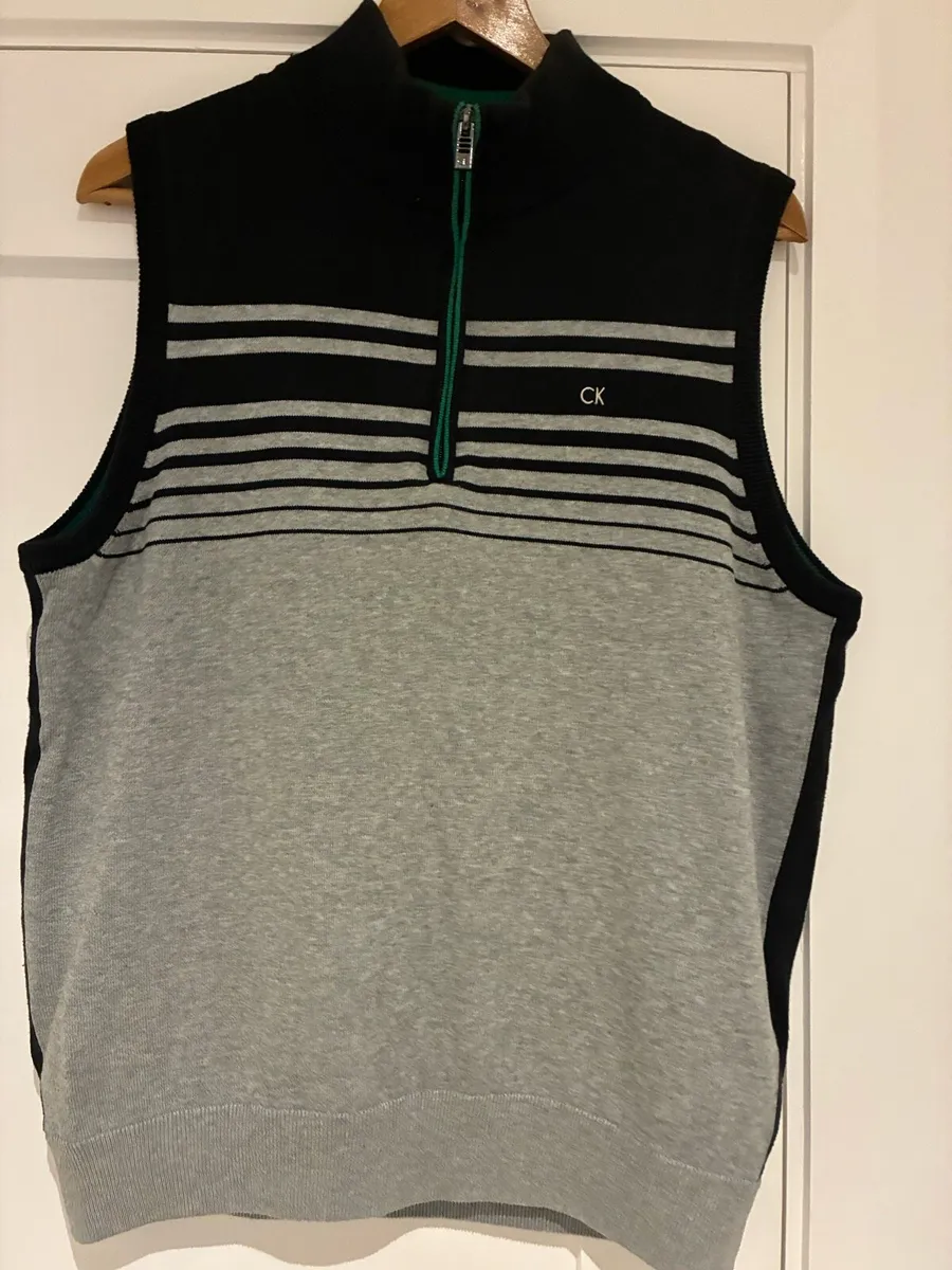 CK b freeeerr Golf vest - Image 2