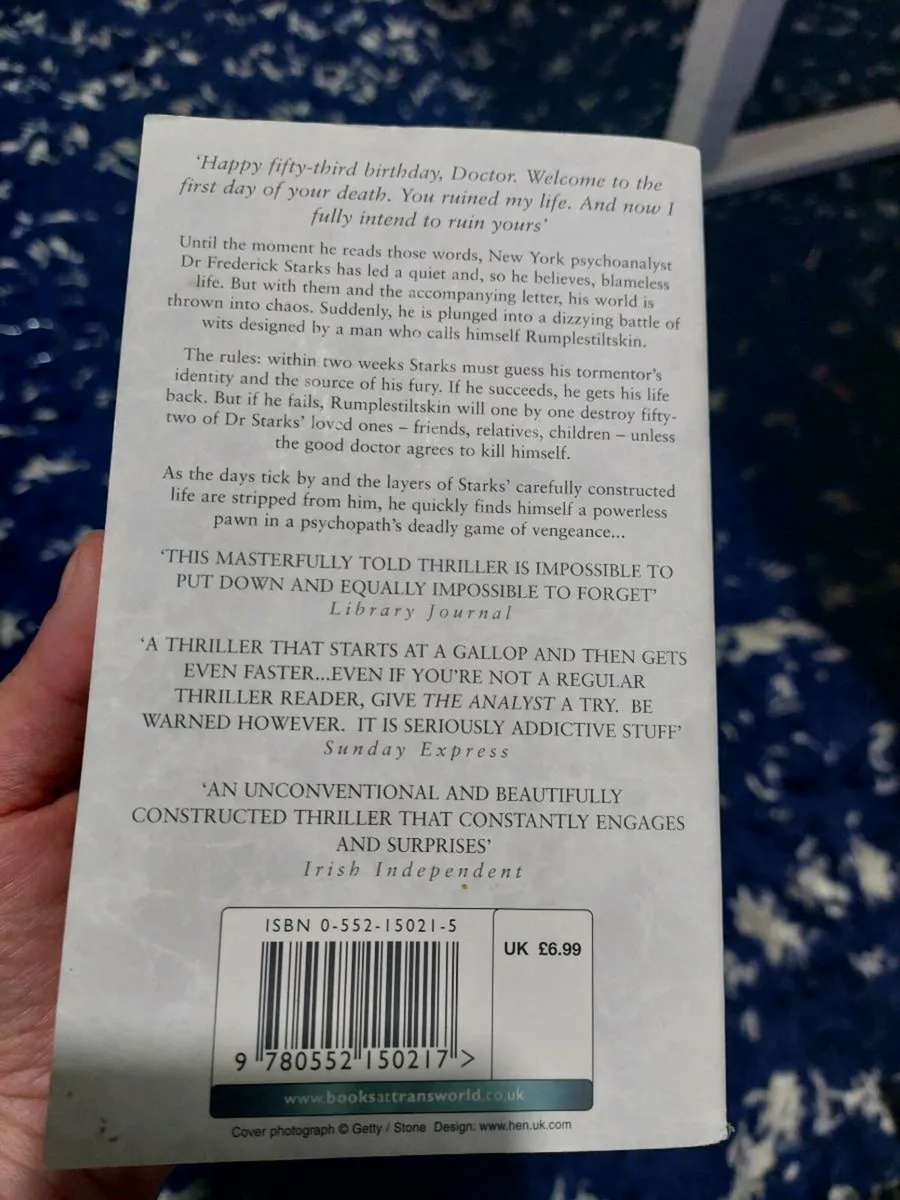 The analyst/book - Image 2