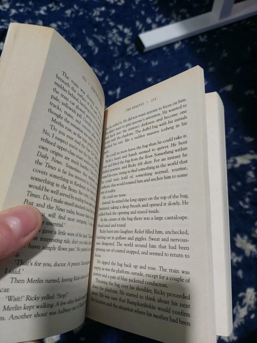 The analyst/book - Image 3