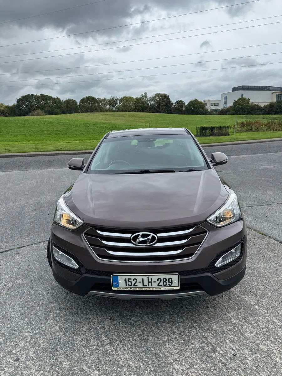 Hyundai Santa Fe | 2.2D | 7 Seater | Irish Car - Image 2