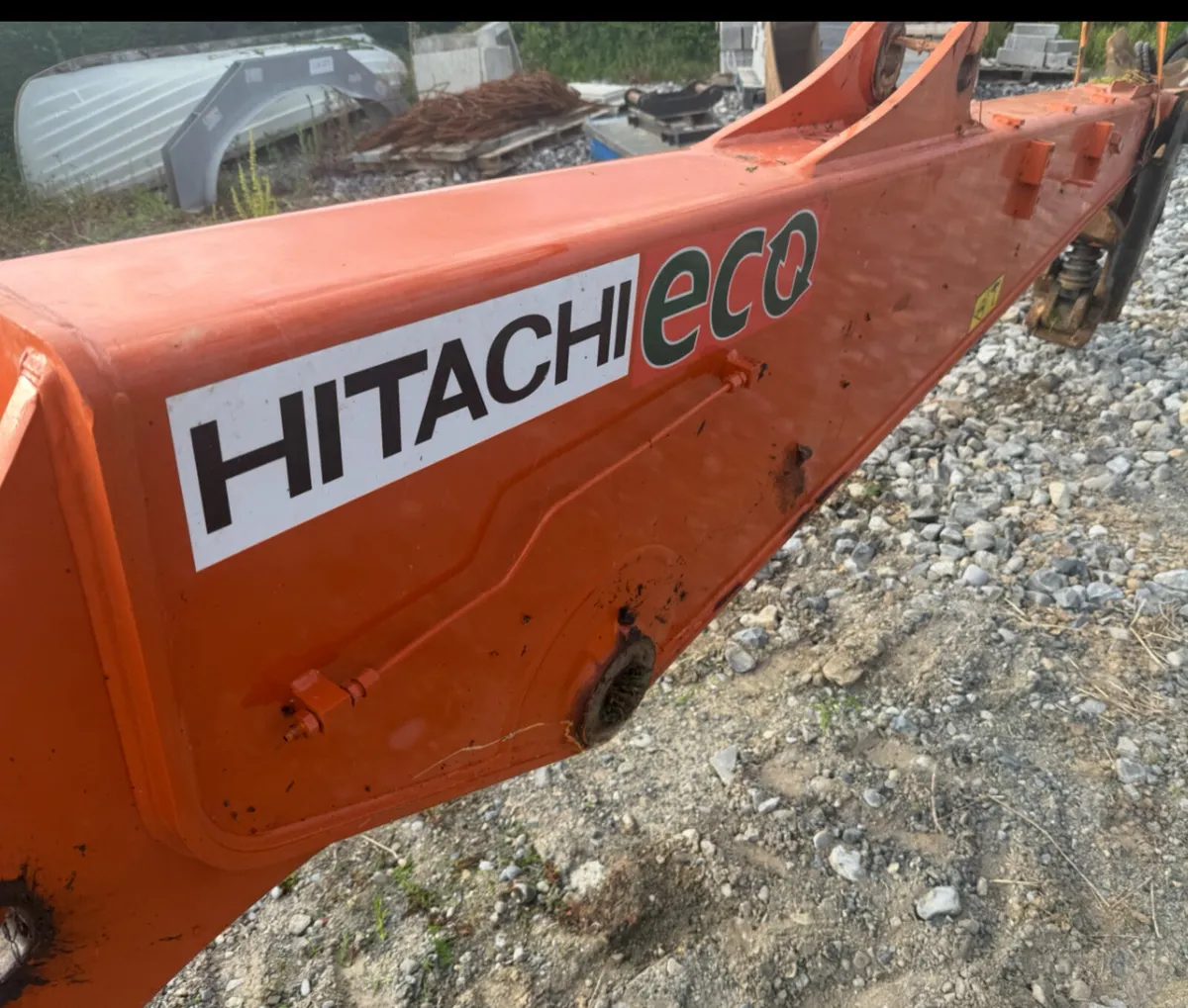 Hitachi 3M Digger Boom & Hitch - Image 1