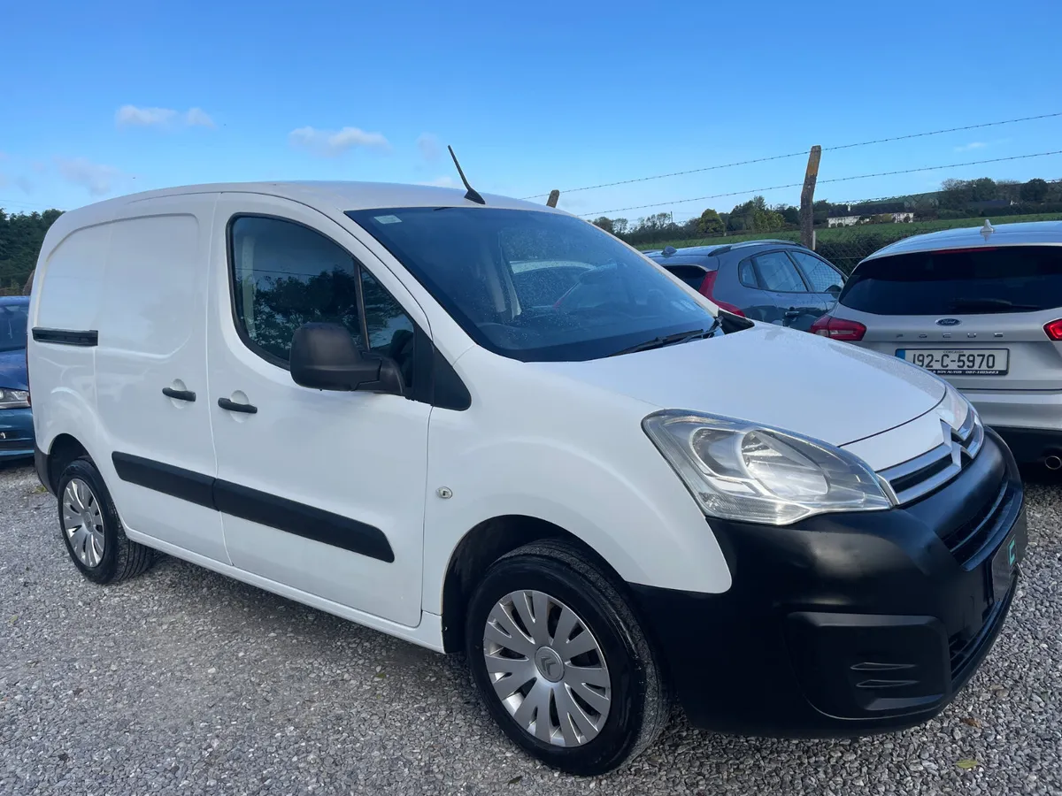 Citroen Berlingo HDI - Image 1